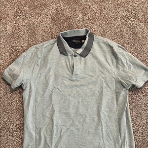 Banana Republic Blue Polo Shirt Classic Design